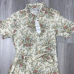 Zara maxi floral dress